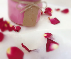 Rosy Bubbles Soy Candle